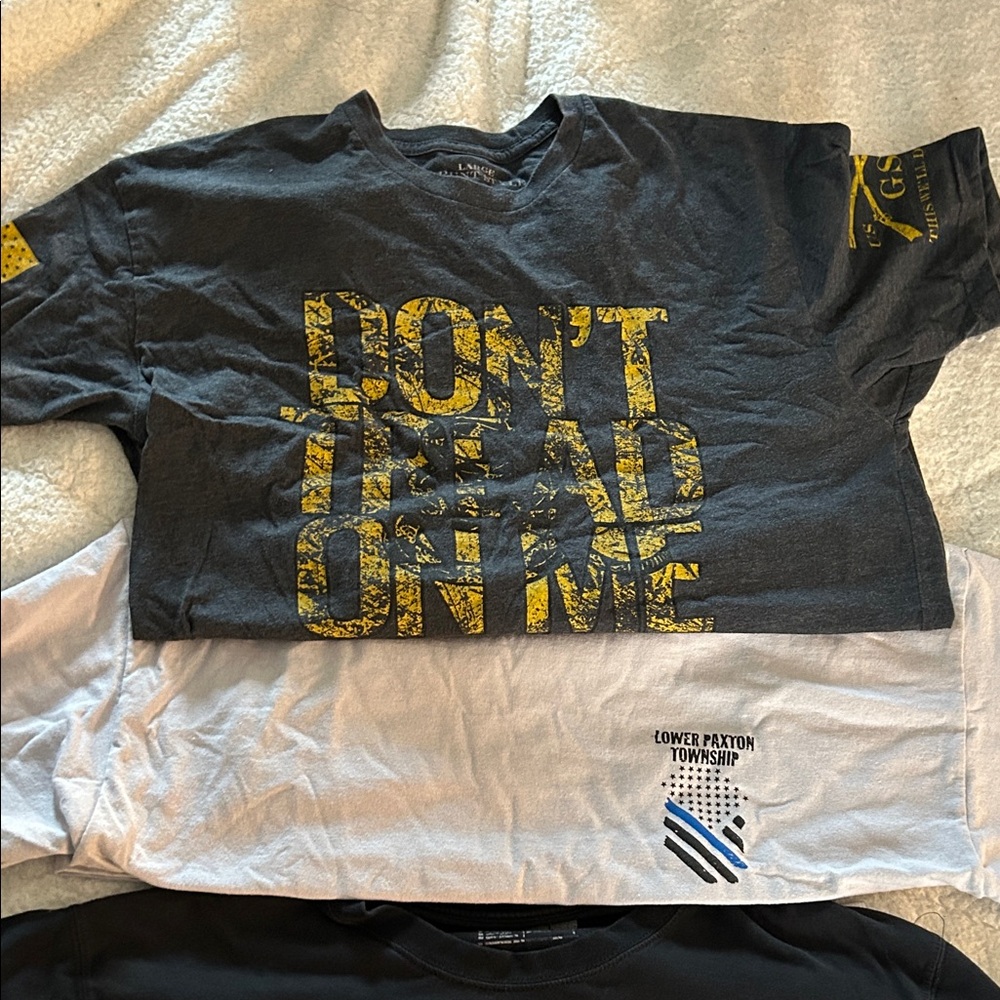 Grunt style tee shirt set